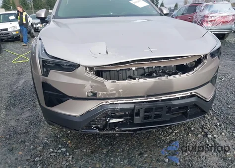 2025 Polestar 3 Long Range Dual Motor/Long Range Dual Motor Launch Edition z USA, uszkodzony, nr VIN 7SYEA3YB8SG026973